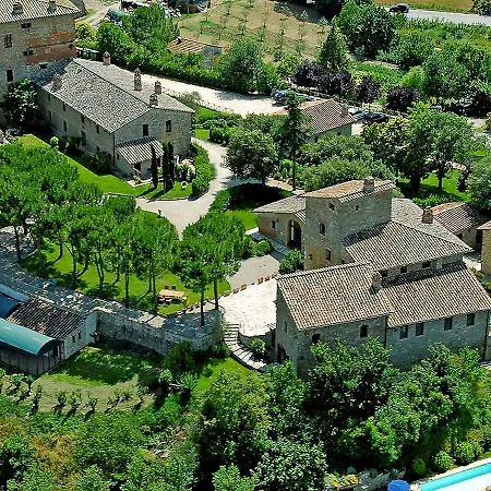 Locazione Turistica Borgo Monticelli.16 * Castiglione Della Valle